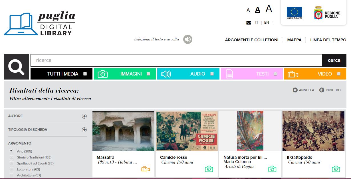 Puglia Digital Library